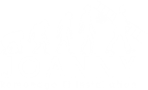 logo principal blanc joanny ramonnage installation sarlat dordogne