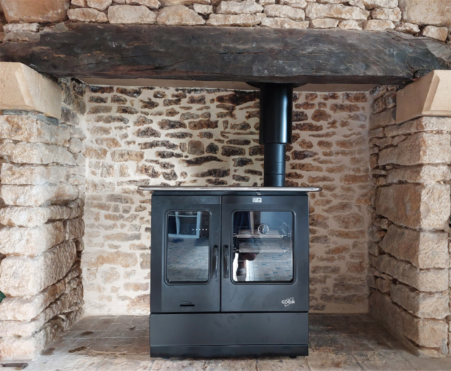 pose cuisiniere armonie joanny ramonage installation