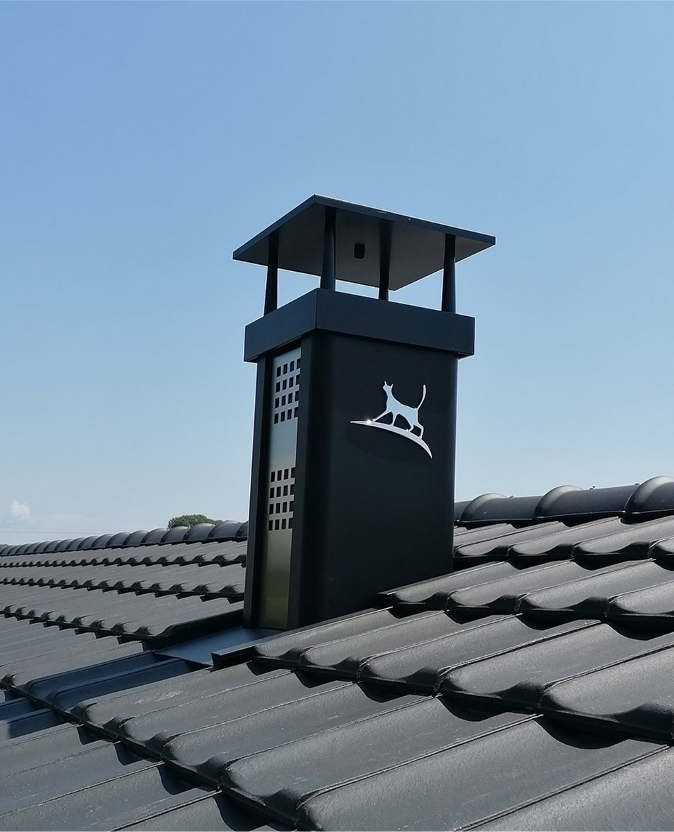 pose sortie poujoulat joanny ramonage installation