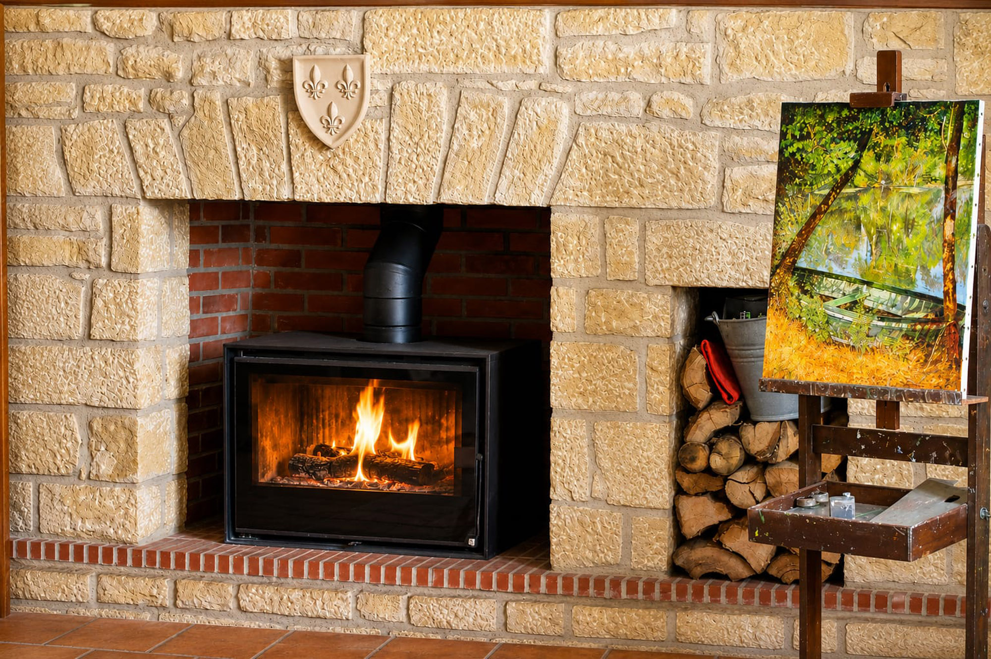 pose poele buche becafire cubr auriac renovation 2025 joanny ramonage installation 2