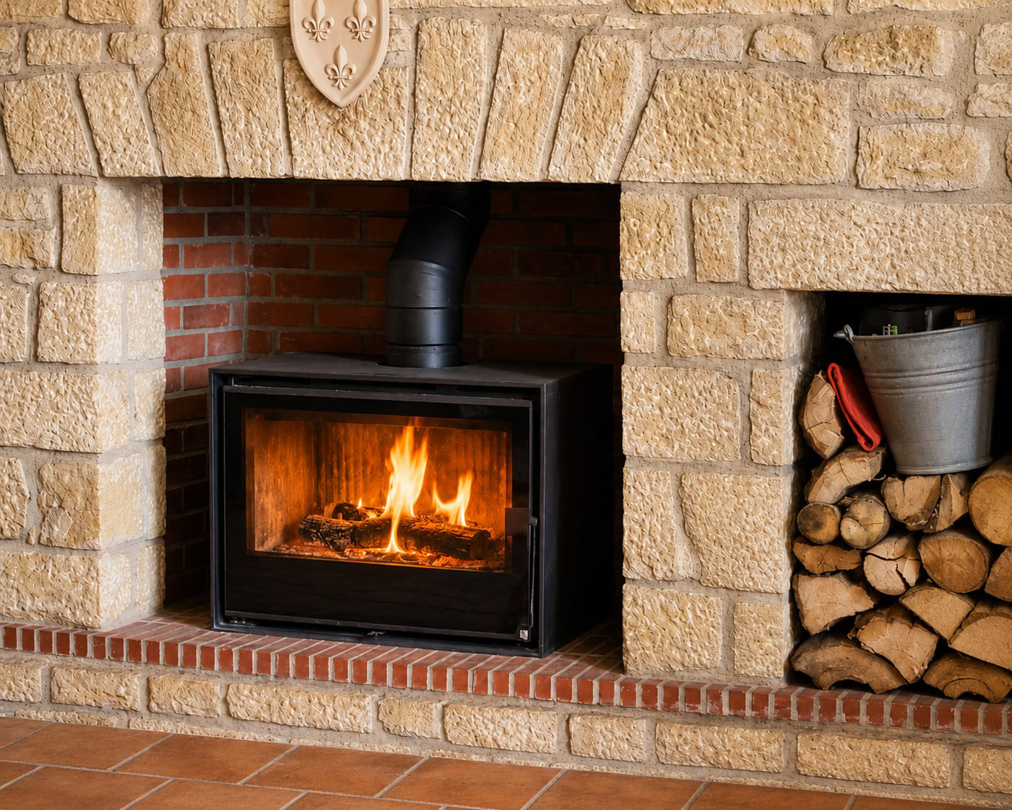 pose poele buche becafire cubr auriac renovation 2025 joanny ramonage installation 5